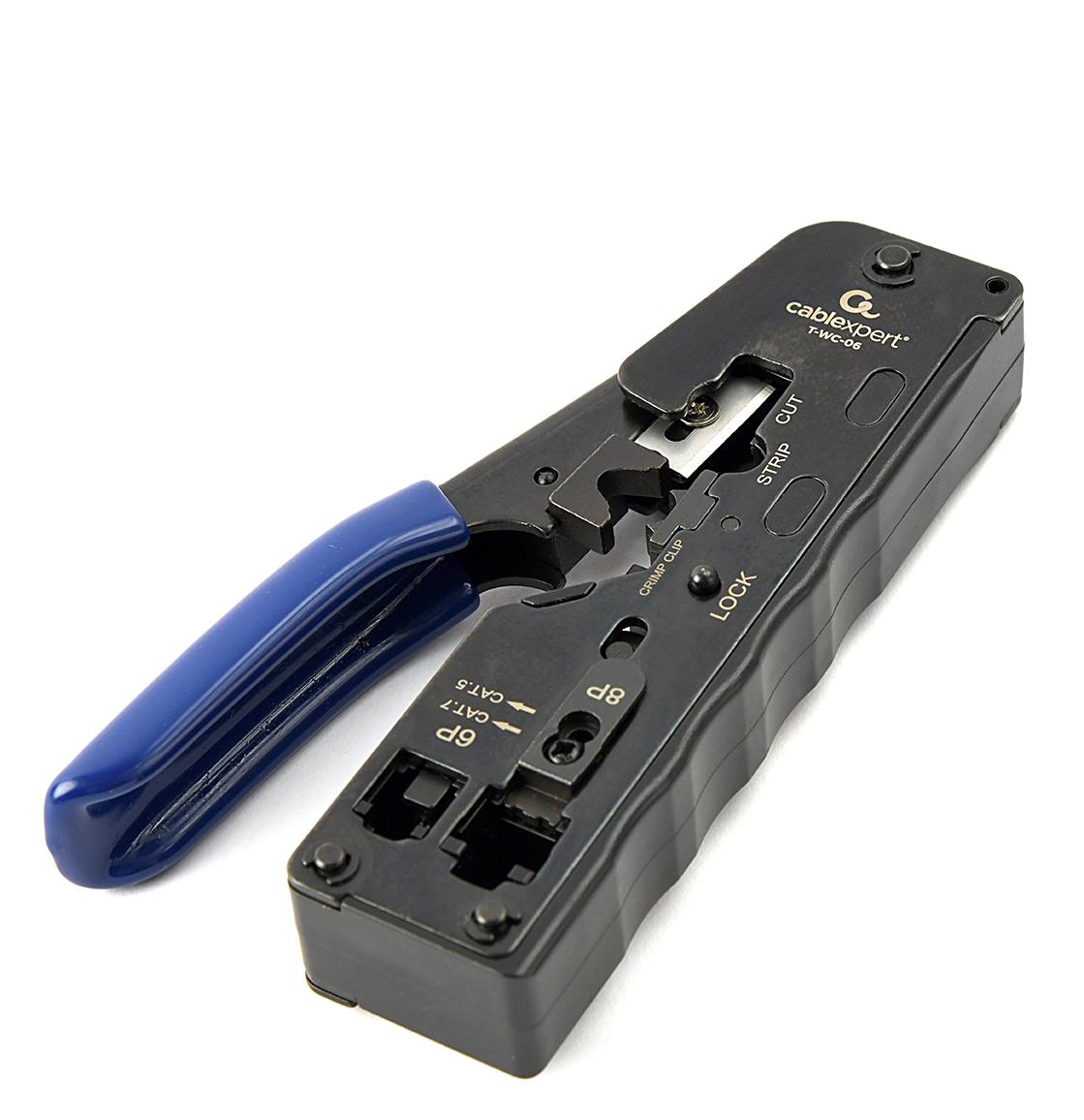 ÜHENDUSVÄRAV UNIVERSAALNE/RJ45/RJ12/RJ11 T-WC-06 GEMBIRD
