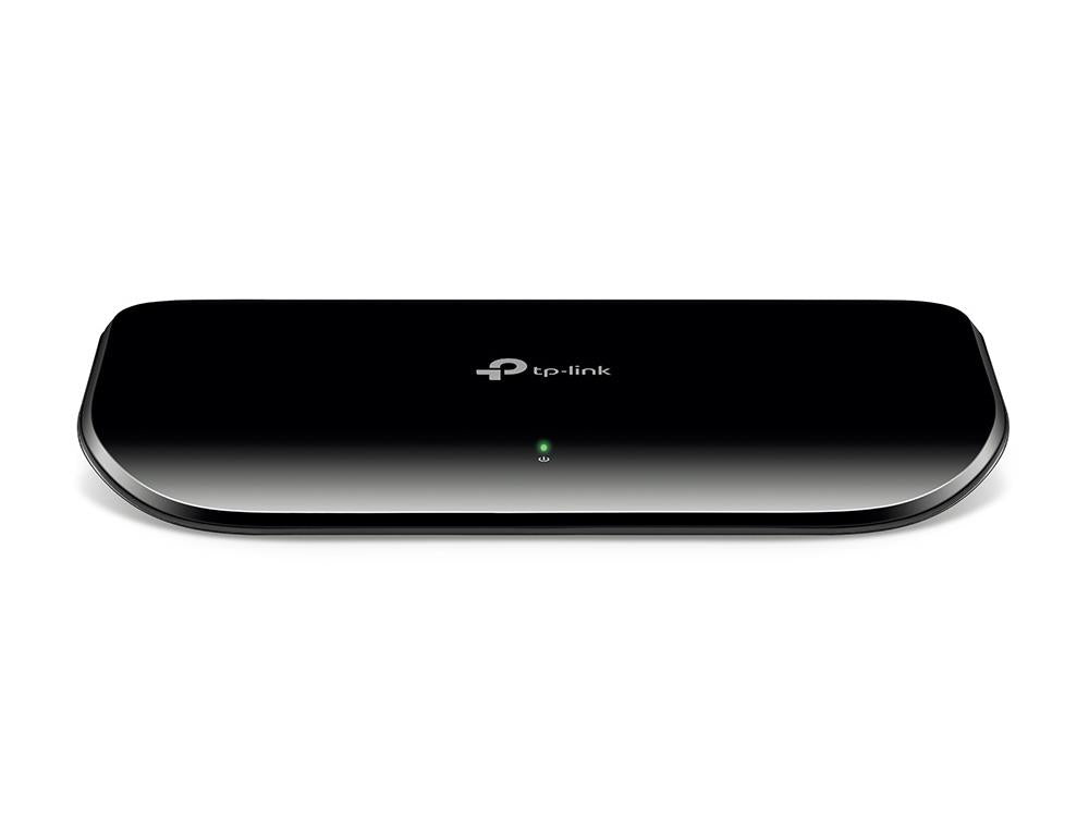 Switch|TP-LINK|8x10Base-T / 100Base-TX / 1000Base-T|TL-SG1008D