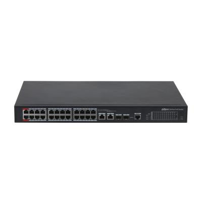 Switch|DAHUA|PFS4226-24ET-360-V3|Desktop/pedestal|DH-PFS4226-24ET-360-V3