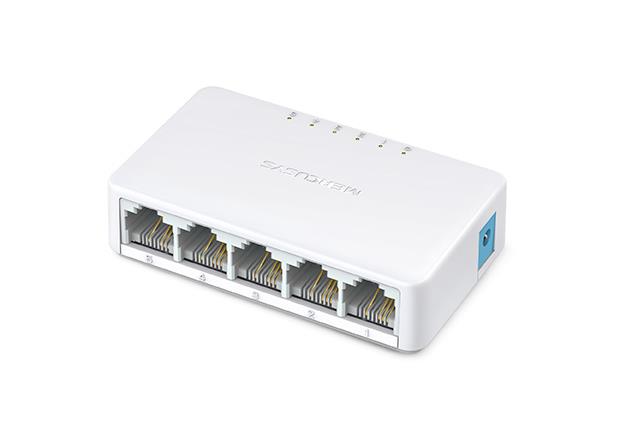 Switch|MERCUSYS|Desktop/pedestal|5x10Base-T / 100Base-TX|MS105