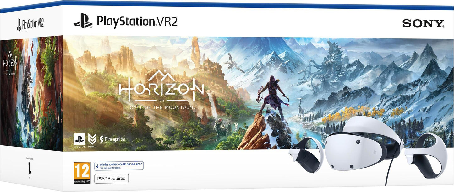 PLAYSTATION VR2 BUNDLE/HOR. CALL OF THE MOUNTAIN SONY