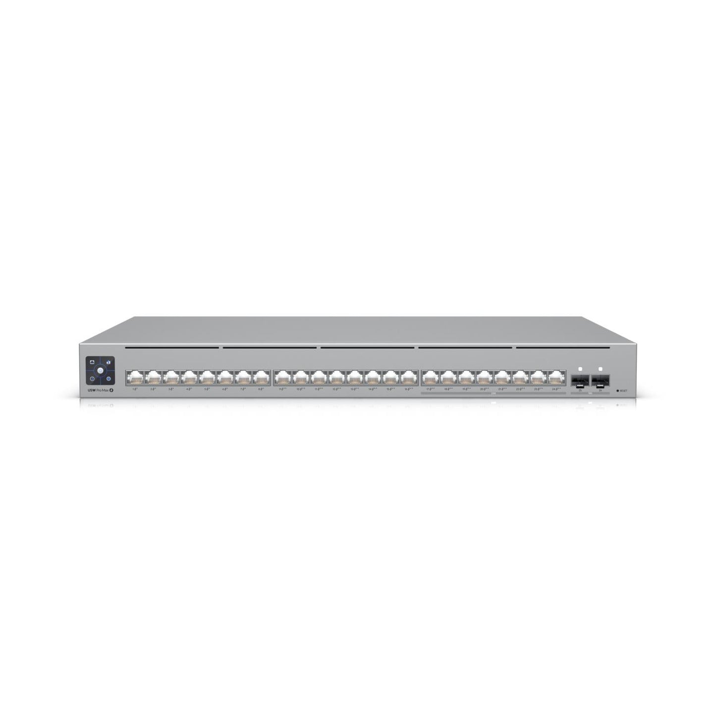 Switch|UBIQUITI|Pro Max 24 PoE|Tüüp L3|400 Vatti|USW-PRO-MAX-24-POE