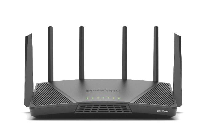Wireless Router|SYNOLOGY|Wireless Router|2533 Mbps|IEEE 802.11a/b/g|IEEE 802.11n|IEEE 802.11ac|IEEE 802.11ax|USB 3.2|3x100/1000M|1x2.5GbE|LAN \ WAN ports 1|Number of antennas 6|RT6600AX