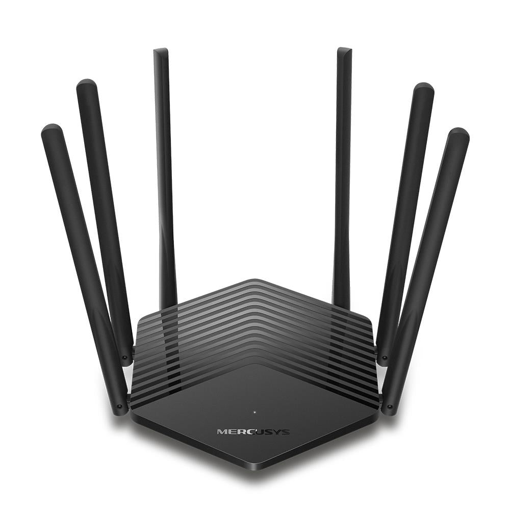 Juhtmevaba ruuter|MERCUSYS|1900 Mbps|1 WAN|2x10/100/1000M|Antennide arv 6|MR50G