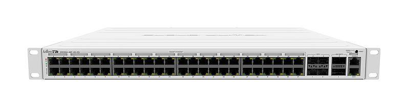 Switch|MIKROTIK|CRS354-48P-4S+2Q+RM|Tüüp L3|4xSFP+|2xQSFP+|1|PoE portid 48|CRS354-48P-4S+2Q+RM