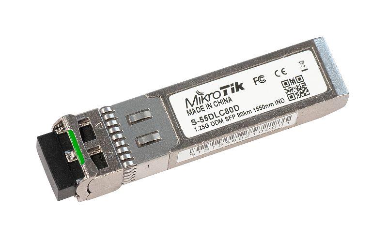 NET TRANSCEIVER SFP/S-55DLC80D MIKROTIK