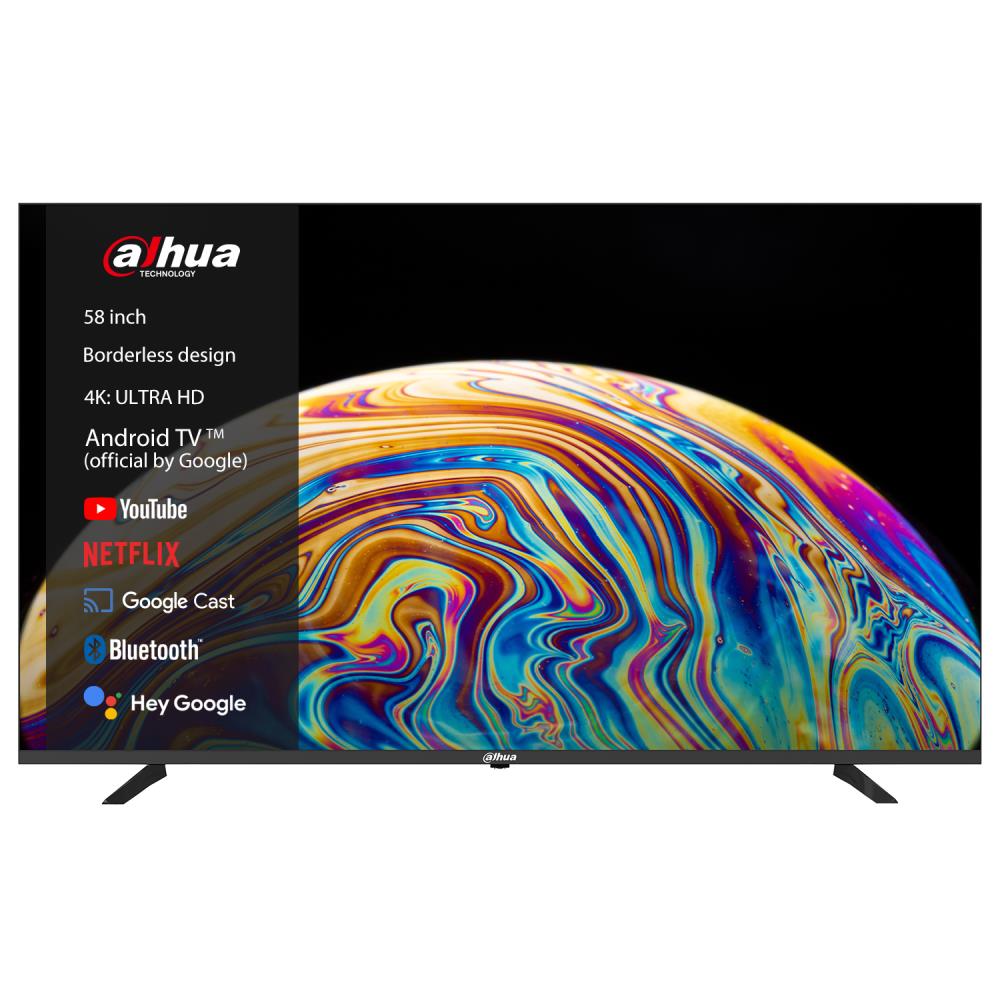 Teler|DAHUA|58 "|4K Ultra HD|3840 x 2160 pikslit|16:9|LCD|DHI-LTV58-SD400