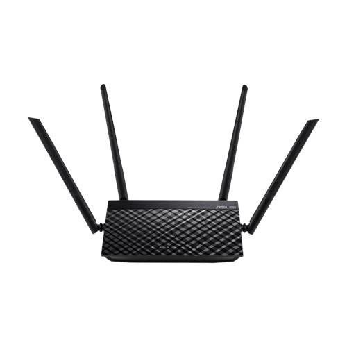 Juhtmevaba ruuter|ASUS|RT-AC1200 v.2|Ethernet WAN Jah|5xLAN porti|RT-AC1200V2
