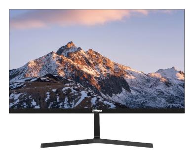 LCD Monitor|DAHUA|27 "|1920 x 1080 pikslit|Full HD|Algne kuvasuhe 16:9|LED|Lame|DHI-LM27-B221S