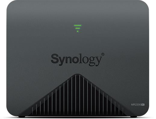Wireless Router|SYNOLOGY|Wireless Router|2200 Mbps|IEEE 802.11a/b/g|IEEE 802.11n|IEEE 802.11ac|USB 3.0|1 WAN|1x10/100/1000M|DHCP|MR2200AC