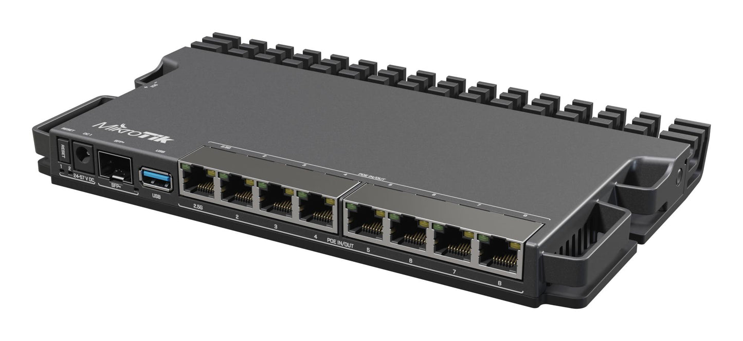 NET ROUTER 1000M 7PORT/RB5009UG+S+IN MIKROTIK