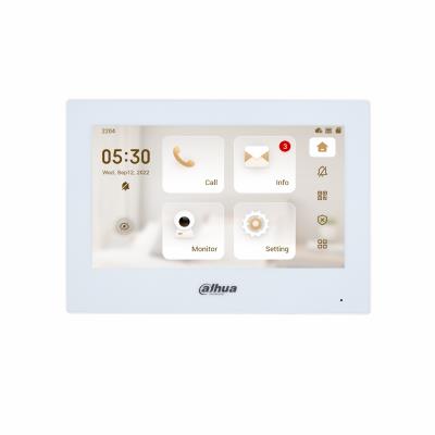 MONITOR LCD 7" IP DOORPHONE/WIFI VTH2622GW-W DAHUA