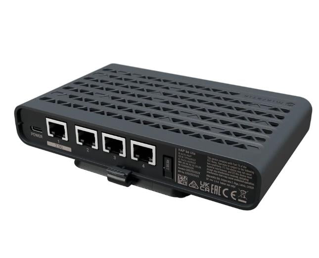 Juhtmevaba ruuter|MIKROTIK|A42G-HBEP|Wi-Fi 7 (802.11be)|Ethernet LAN Jah|4xLAN porti|USB port Jah|A42G-HBEP