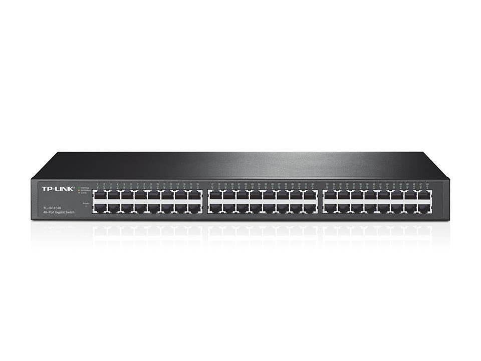 Switch|TP-LINK|TL-SG1048|Rack|48x10Base-T / 100Base-TX / 1000Base-T|TL-SG1048