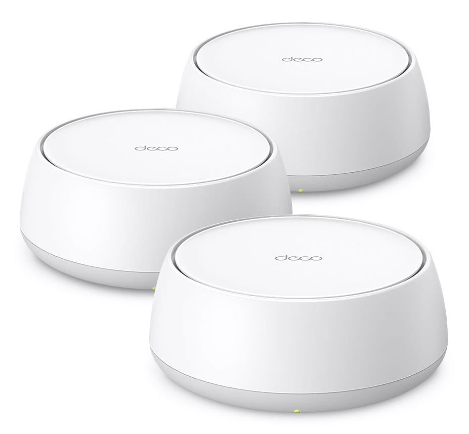 Wireless Router|TP-LINK|3-pack|Mesh|Number of antennas 4|DECOBE22(3-PACK)