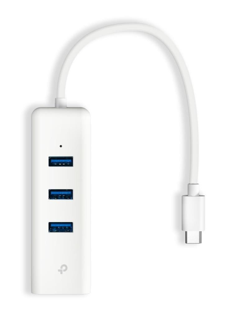 NETI ADAPTER USB3 3PORT 1000M/UE330C TP-LINK