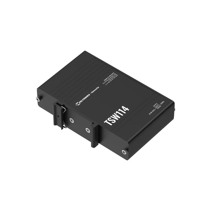 Lüliti|TELTONIKA|Lüliti tüüp Haldamata|5xRJ-45 porti|RJ-45 portide tüüp Gigabit Ethernet (10/100/1000)|TSW114000000