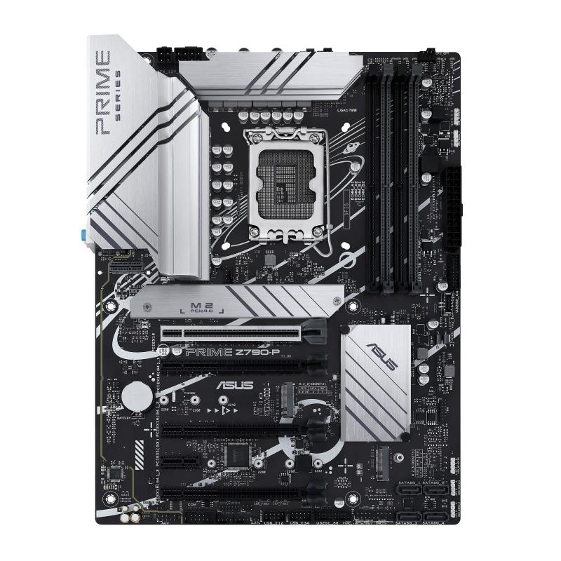 Emaplaat|ASUS|Intel Z790|LGA1700|ATX|Mälu DDR5|Mälu pesad 4|1xPCI-Express 3.0 1x|3xPCI-Express 4.0 16x|1xPCI-Express 5.0 16x|3xM.2|1xHDMI|1xDisplayPort|4xUSB 2.0|3xUSB 3.2|1xUSB-C|1xPS/2|1xRJ45|3xAudio port|PRIMEZ790-P
