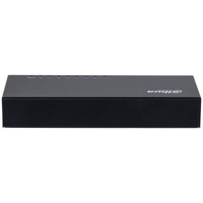 Switch|DAHUA|SG1008-EUR|Switch type Unmanaged|Switch layer L2|8xRJ-45 ports|RJ-45 Ports Type Gigabit Ethernet (10/100/1000)|SG1008-EUR