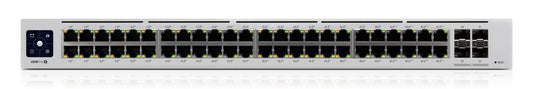 Switch|UBIQUITI|USW-PRO-48-POE|Type L3|Rack|48x10Base-T / 100Base-TX / 1000Base-T|4xSFP|PoE+ ports 48|600 Watts|USW-PRO-48-POE