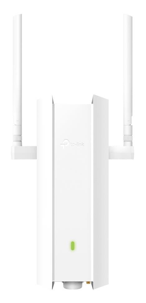 Access Point|TP-LINK|Omada|1800 Mbps|Wi-Fi 6|IEEE 802.3at|IEEE 802.11a/b/g|IEEE 802.11n|IEEE 802.11ac|IEEE 802.11ax|Bluetooth 5.2|1x10Base-T / 100Base-TX / 1000Base-T|Number of antennas 2|EAP625-OUTDOORHD
