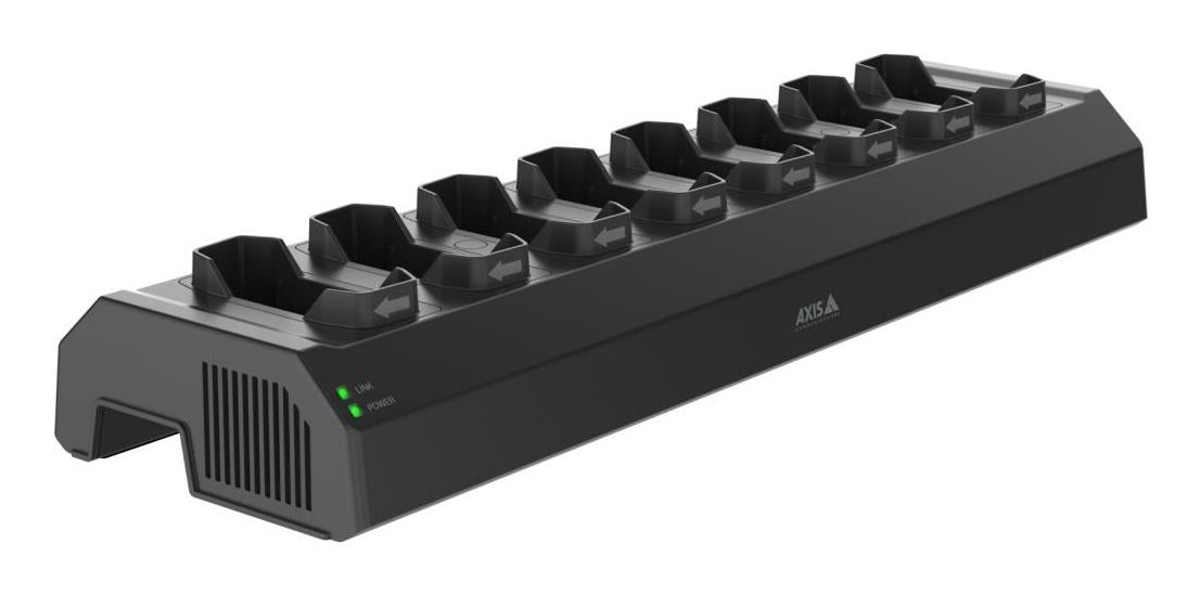 BODY CAMERA ACC DOCKING STAT./8BAY W701 MKII 02970-002 AXIS