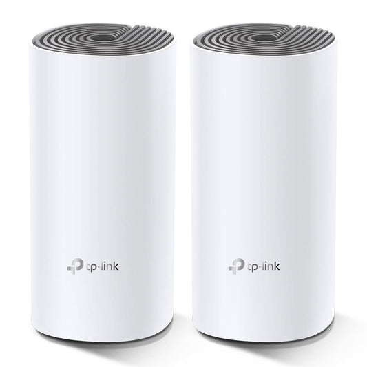 Wireless Router|TP-LINK|Wireless Router|2-pack|1167 Mbps|Mesh|IEEE 802.11ac|LAN \ WAN ports 2|Number of antennas 2|DECOE4(2-PACK)