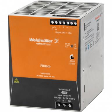 NETIKAAMERA TOITEALLIKAS DC/PS24 480W AXIS