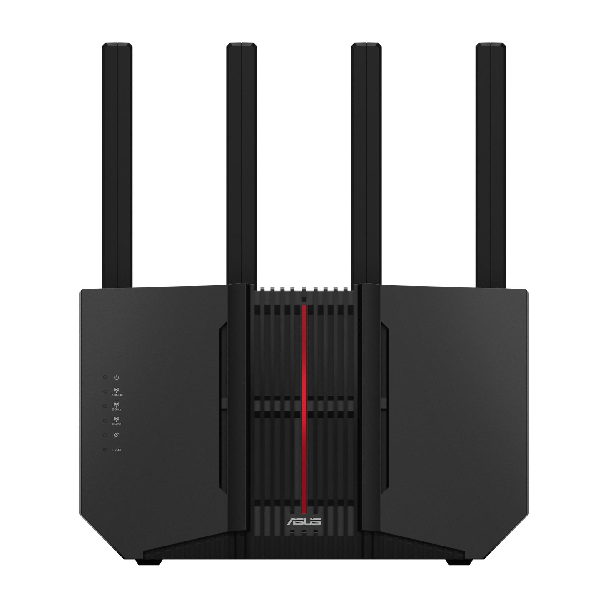 Wireless Router|ASUS|Wireless Router|9700 Mbps|IEEE 802.11a/b/g|IEEE 802.11n|IEEE 802.11ac|IEEE 802.11ax|Number of antennas 4|RT-BE92U