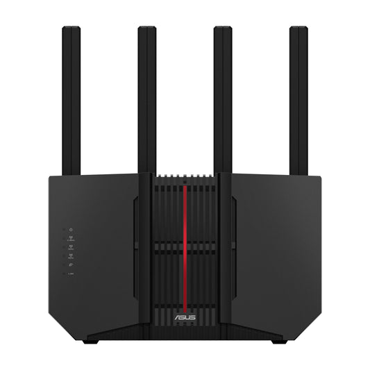 Wireless Router|ASUS|Wireless Router|9700 Mbps|IEEE 802.11a/b/g|IEEE 802.11n|IEEE 802.11ac|IEEE 802.11ax|Number of antennas 4|RT-BE92U