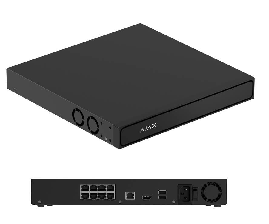 NETI VIDEOREKORDER 8CH/H2D8PAC MUST 140912 AJAX