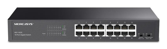 Lüliti|MERCUSYS|MS116GS|16x10Base-T / 100Base-TX / 1000Base-T|MS116GS