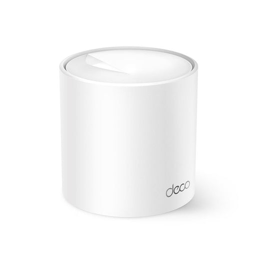 Juhtmevaba ruuter|TP-LINK|Juhtmevaba ruuter|1500 Mbps|Mesh|Wi-Fi 6|1x10/100/1000M|1x2.5GbE|DHCP|DECOX10(1-PACK)