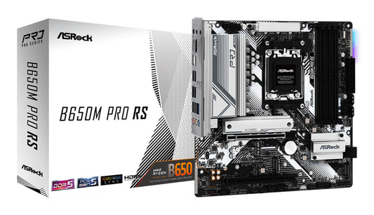 Mainboard|ASROCK|AMD B650|SAM5|Micro-ATX|Memory DDR5|Memory slots 4|1xPCI-Express 3.0 16x|1xPCI-Express 4.0 16x|1xM.2|1xHDMI|1xDisplayPort|4xUSB 2.0|3xUSB 3.2|1xUSB-C|1xRJ45|B650MPRORS