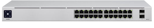 Switch|UBIQUITI|USW-24|Type L2|24x10Base-T / 100Base-TX / 1000Base-T|1xSFP|USW-24
