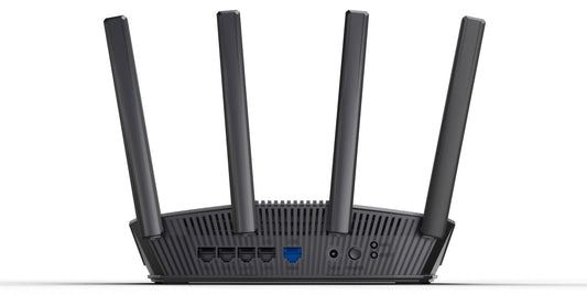 Wireless Router|ASUS|RT-BE59 BE5000|Wi-Fi 7 (802.11be)|Data speed 5000 Mbit/s|Ethernet WAN Yes|WAN connection type RJ-45|Ethernet LAN Yes|5xLAN ports|RT-BE59