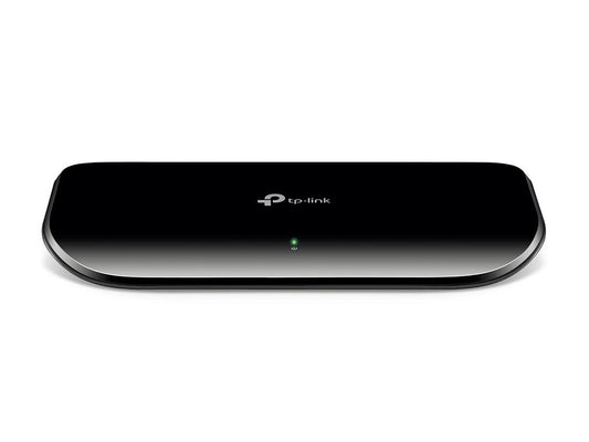 Switch|TP-LINK|8x10Base-T / 100Base-TX / 1000Base-T|TL-SG1008D