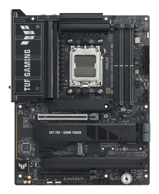 Mainboard|ASUS|AMD X870E|SAM5|ATX|Memory DDR5|Memory slots 4|1xPCI-Express 3.0 1x|1xPCI-Express 4.0 16x|1xPCI-Express 5.0 16x|4xM.2|1xHDMI|4xUSB 2.0|7xUSB 3.2|2xUSB-C|1xRJ45|3xAudio port|TUFGAMX870E-PLUSWIFI7