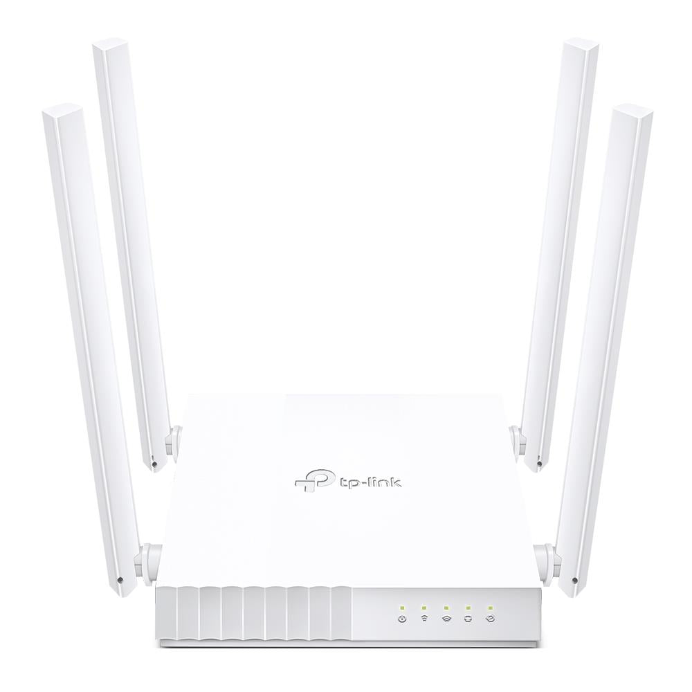 Juhtmevaba ruuter|TP-LINK|Wi-Fi 5 (802.11ac)|Andmeedastuskiirus 433 Mbit/s|Ethernet WAN Jah|Ethernet LAN Jah|5xLAN porti|ARCHERC24