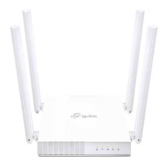 Juhtmevaba ruuter|TP-LINK|Wi-Fi 5 (802.11ac)|Andmeedastuskiirus 433 Mbit/s|Ethernet WAN Jah|Ethernet LAN Jah|5xLAN porti|ARCHERC24