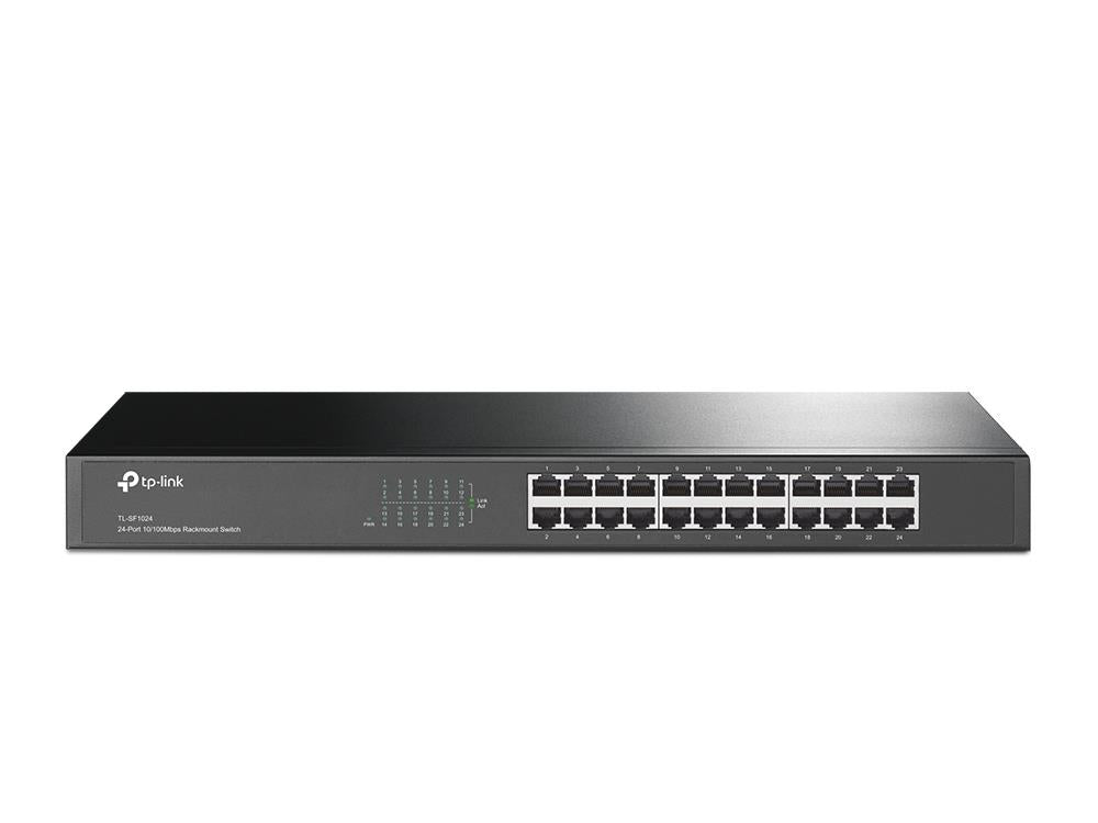 Switch|TP-LINK|Rack|24x10Base-T / 100Base-TX|TL-SF1024