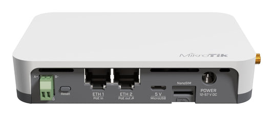 NET ROUTER IOT GATEWAY LR8G/BT5&BG770A&R11E-LR8G MIKROTIK