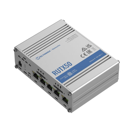 Traadita ruuter|TELTONIKA|RUTX50000000|RUTX50