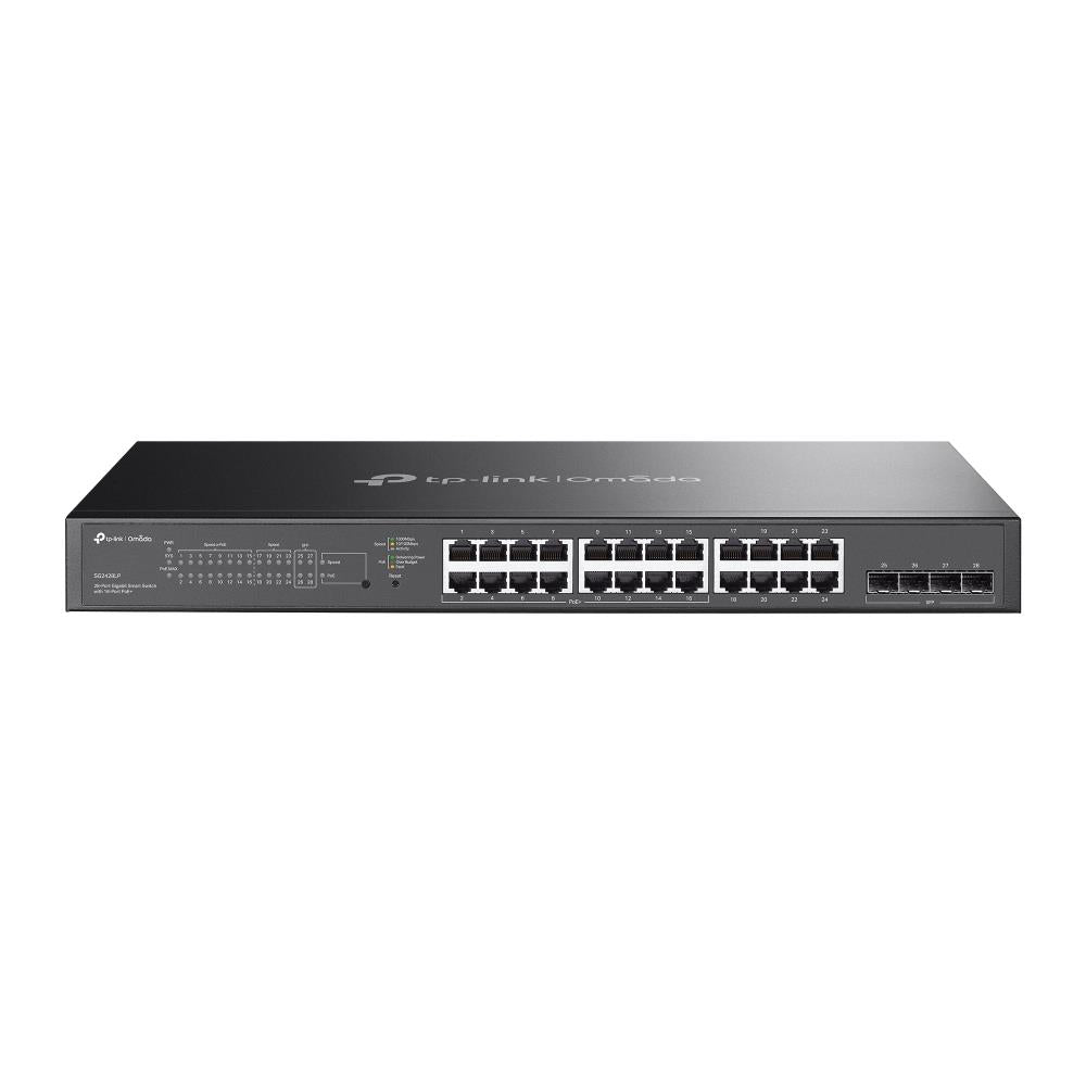 Lüliti|TP-LINK|Omada|SG2428LP|PoE porte 8|PoE+ porte 16|150 Vatti|SG2428LP