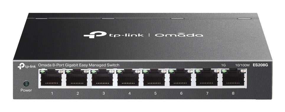 Lüliti|TP-LINK|Omada|ES208G|Tüüp L2|ES208G