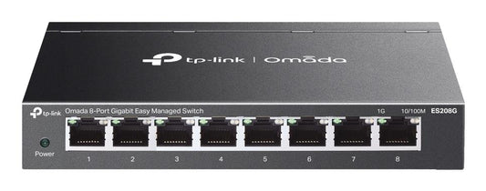Lüliti|TP-LINK|Omada|ES208G|Tüüp L2|ES208G