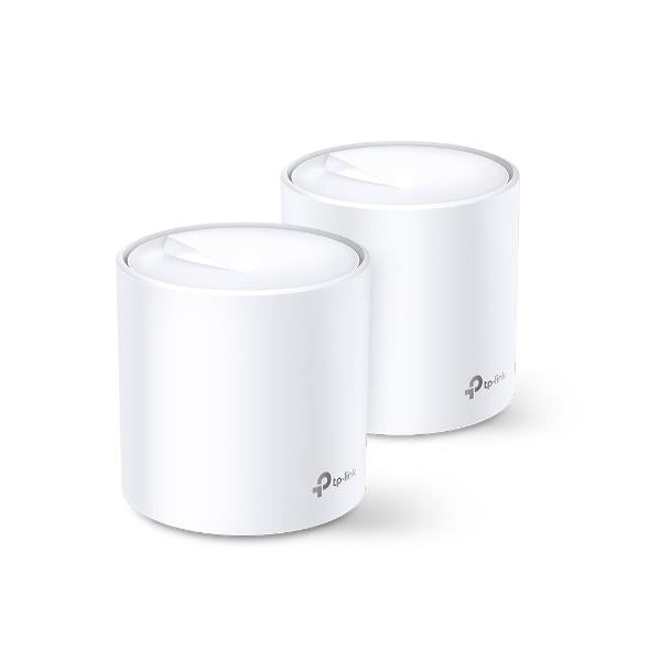 Juhtmevaba router|TP-LINK|Juhtmevaba router|2-pakk|1800 Mbps|Mesh|IEEE 802.11a|IEEE 802.11n|IEEE 802.11ac|IEEE 802.11ax|DECOX20(2-PAKK)