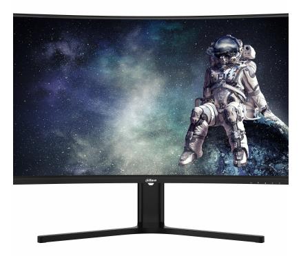 LCD Monitor|DAHUA|31.5 "|2560 x 1440 pikslit|Quad HD|Algne kuvasuhe 16:9|LCD|Kumer|DHI-LM32-E330CA