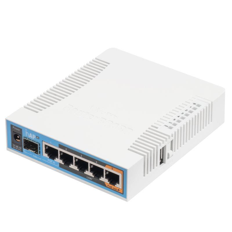 Wireless Router|MIKROTIK|Wireless Router|IEEE 802.11a|IEEE 802.11b|IEEE 802.11g|IEEE 802.11n|IEEE 802.11ac|USB 2.0|5x10/100/1000M|RB962UIGS-5HACT2HNT