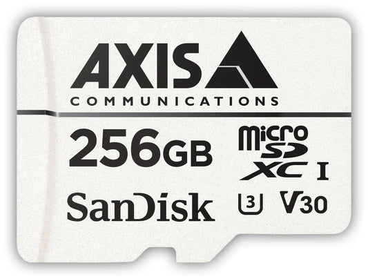MEMORY MICRO SDXC 256GB SURV./02021-001 AXIS